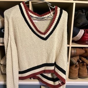 Pacsun cropped sweater